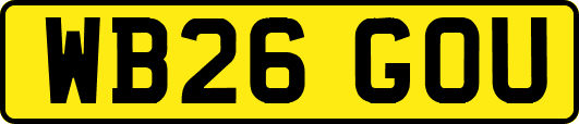 WB26GOU