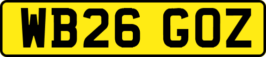 WB26GOZ