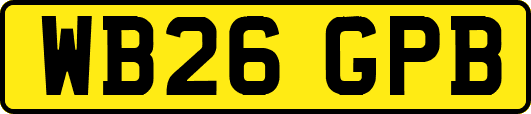 WB26GPB