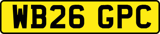 WB26GPC