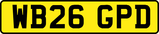 WB26GPD