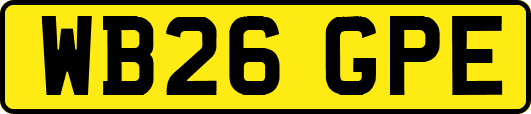 WB26GPE