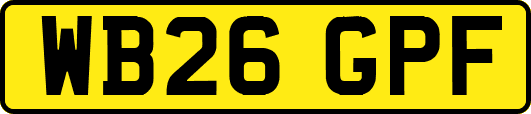 WB26GPF