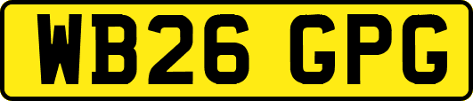 WB26GPG