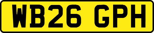 WB26GPH