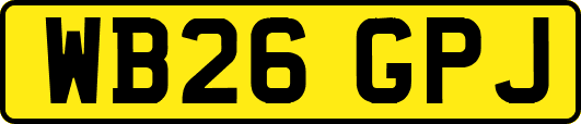 WB26GPJ