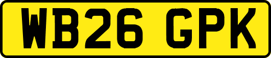 WB26GPK