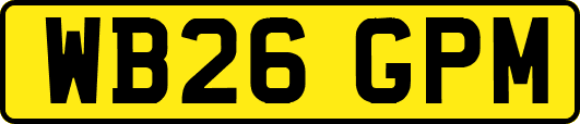 WB26GPM