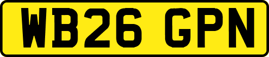 WB26GPN