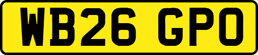 WB26GPO