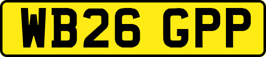 WB26GPP