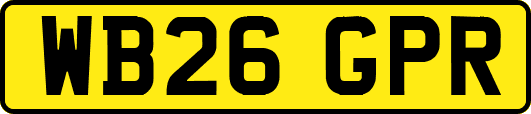 WB26GPR