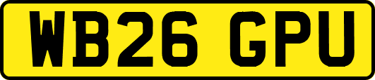 WB26GPU