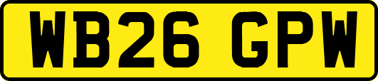 WB26GPW