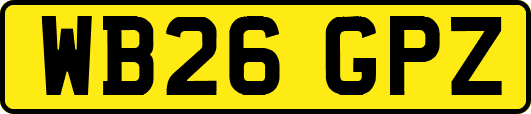 WB26GPZ