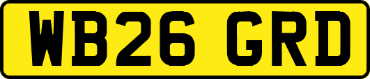 WB26GRD