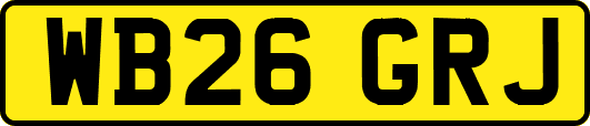 WB26GRJ