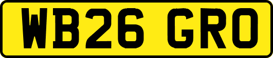 WB26GRO