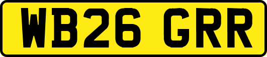 WB26GRR
