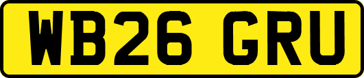 WB26GRU