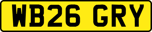 WB26GRY