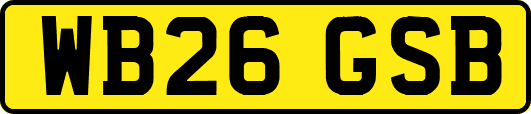WB26GSB