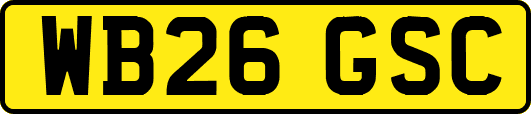 WB26GSC