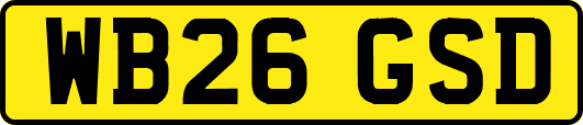 WB26GSD
