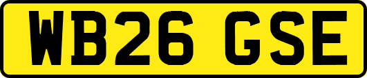 WB26GSE