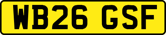 WB26GSF