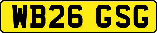 WB26GSG