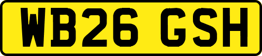 WB26GSH