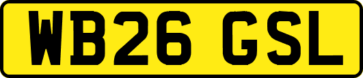 WB26GSL