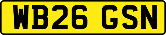WB26GSN