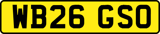 WB26GSO