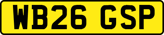 WB26GSP