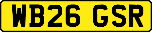 WB26GSR
