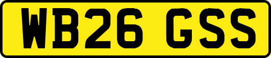 WB26GSS