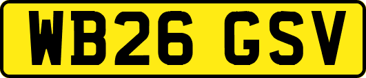 WB26GSV