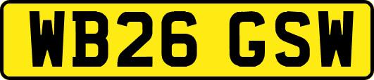 WB26GSW