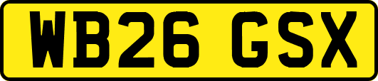 WB26GSX