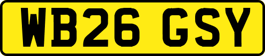 WB26GSY