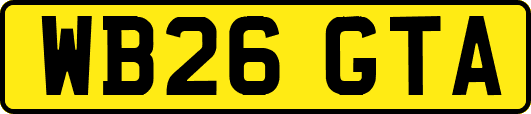 WB26GTA