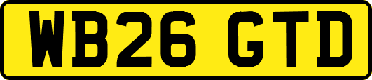 WB26GTD