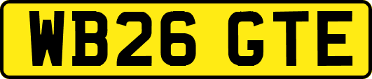 WB26GTE