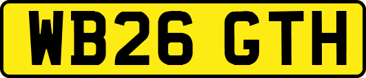 WB26GTH