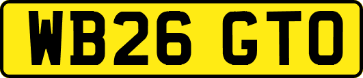 WB26GTO
