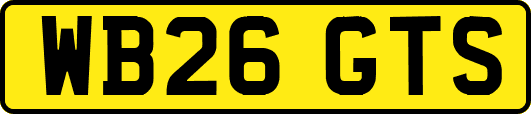 WB26GTS