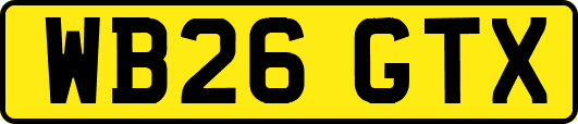 WB26GTX