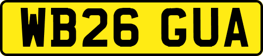 WB26GUA